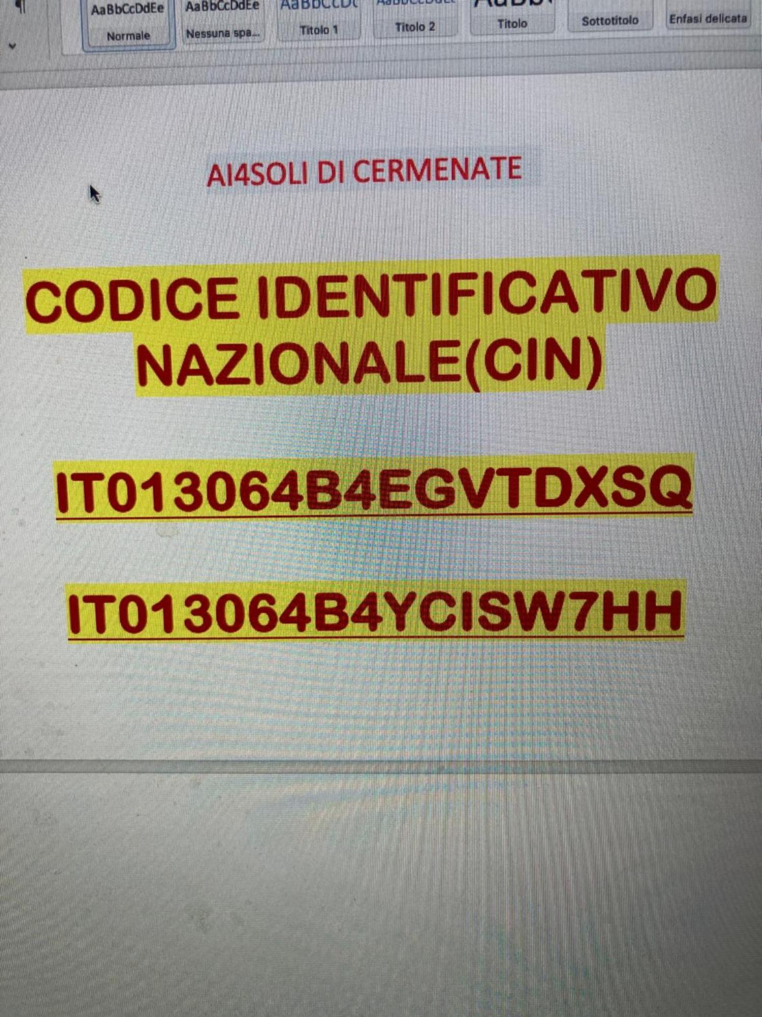"Ai 4 Soli" Cermenate Exterior photo